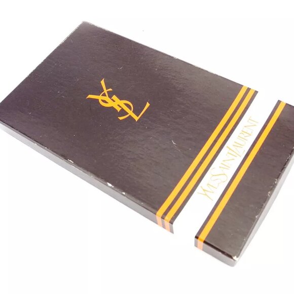 SAINT LAURENT purse Y mark beige leather Authentic - Picture 2 of 9